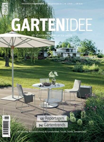 Trendmagazin Gartenidee – 26 Februar 2026 Cover
