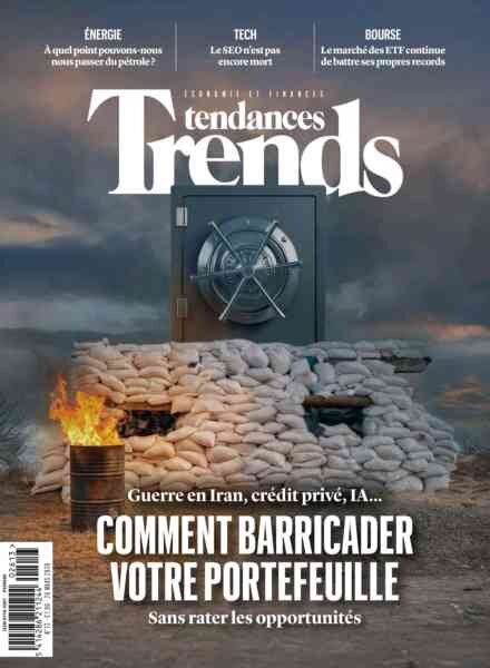 Trends Tendances – 26 Mars 2026 Cover