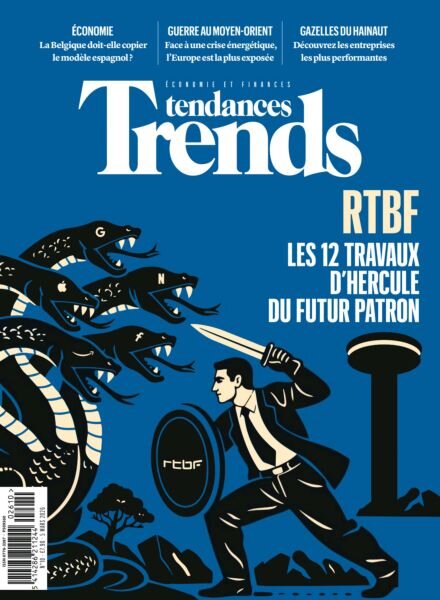 Trends Tendances – 5 Mars 2026 Cover
