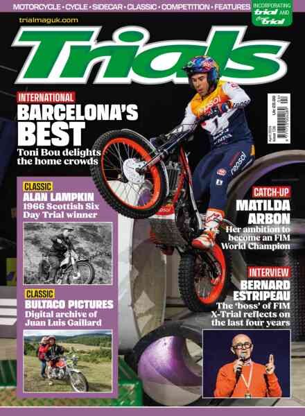 Trials – April 2026 Cover