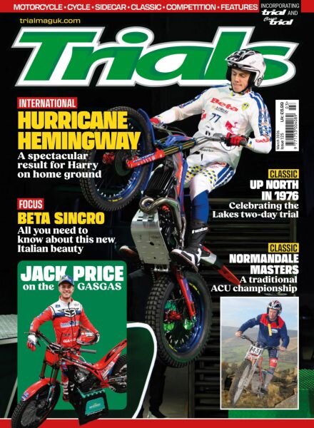 Trials – March 2026 Cover
