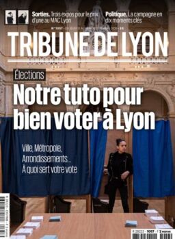 Tribune de Lyon – 12 Mars 2026