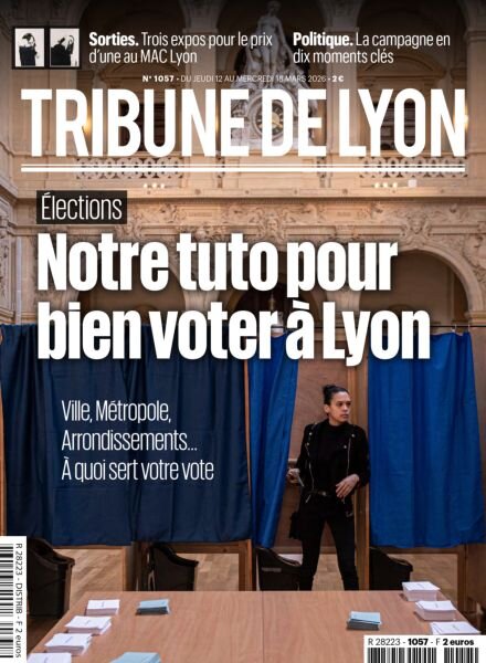 Tribune de Lyon – 12 Mars 2026 Cover