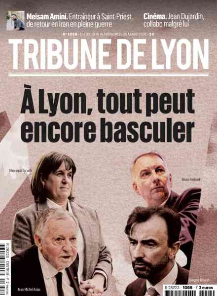 Tribune de Lyon – 19 Mars 2026 Cover