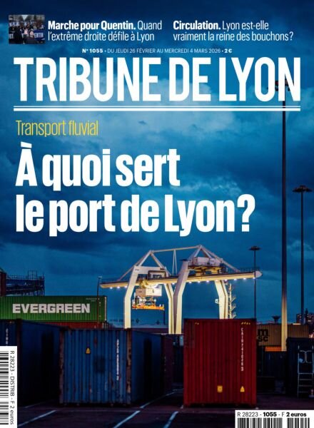 Tribune de Lyon – 26 Fevrier 2026 Cover
