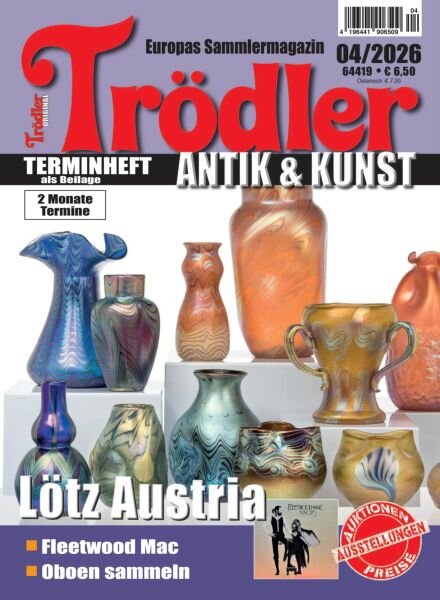 TrOdler – April 2026 Cover