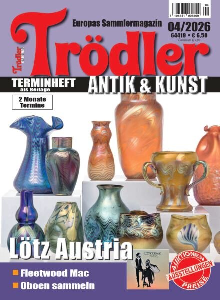 Trodler Original – April 2026 Cover
