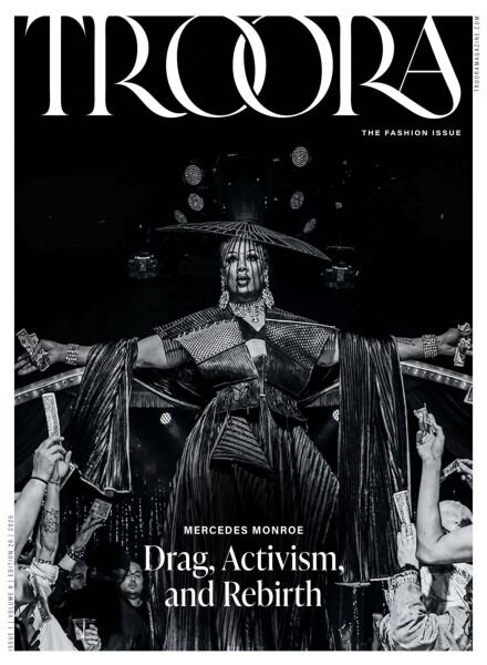 Troora Magazine – Winter 2025 The Fashion Issue Cover