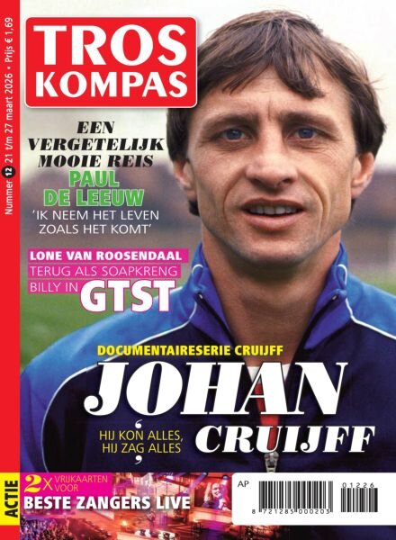 TrosKompas – 17 Maart 2026 Cover