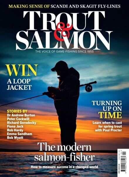 Trout & Salmon – April 2026 Cover