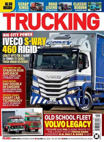 Trucking Magazine – May 2026 Cover