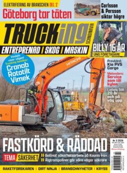 Trucking Scandinavia – Mars 2026