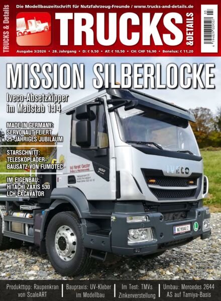 Trucks & Details – Nr 3 2026 Cover