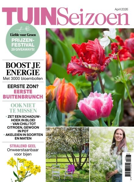 Tuinseizoen – April 2026 Cover
