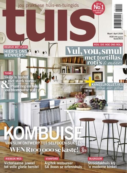 Tuis – March-April 2026 Cover