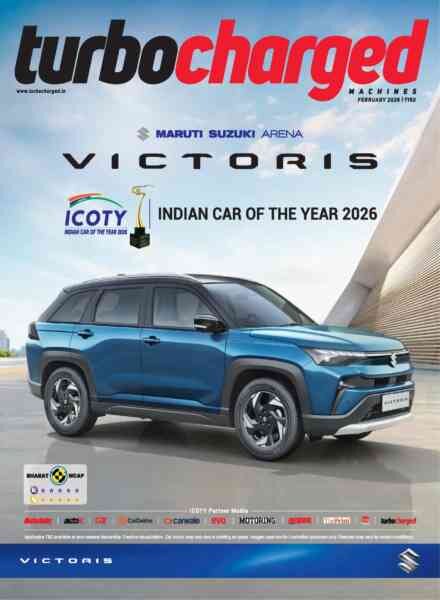 TurboCharged – February 2026 Cover