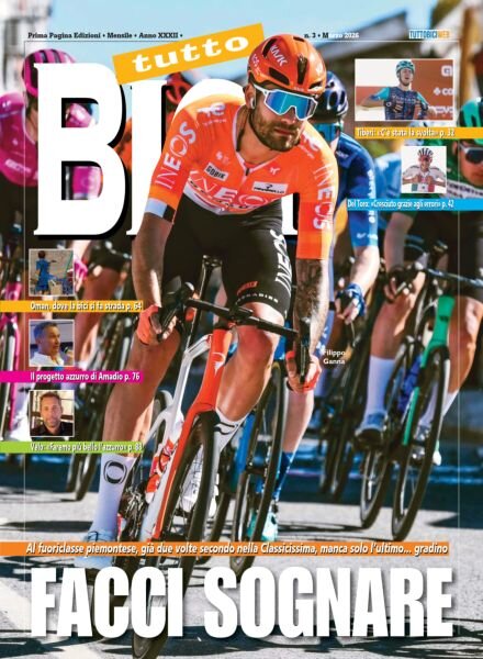 TuttoBici – Marzo 2026 Cover