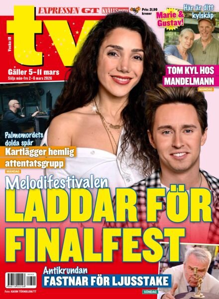 TV – 2 Mars 2026 Cover