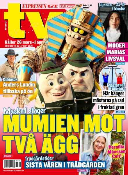 TV – 23 Mars 2026 Cover