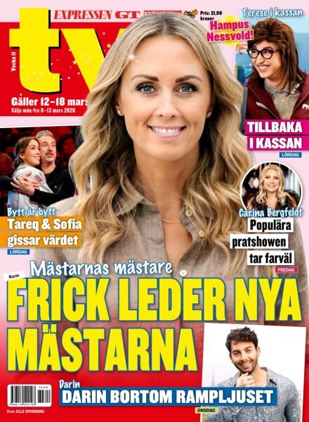 TV – 9 Mars 2026 Cover