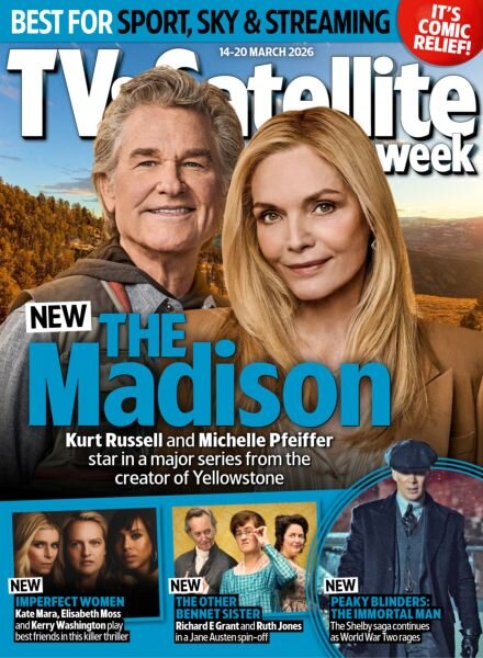 TV & Satellite Week – 14 March 2026 Cover