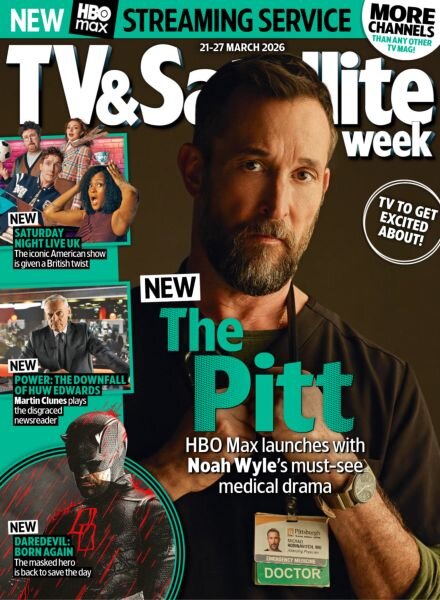 TV & Satellite Week – 21 March 2026 Cover