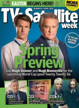 TV & Satellite Week – 28 March 2026