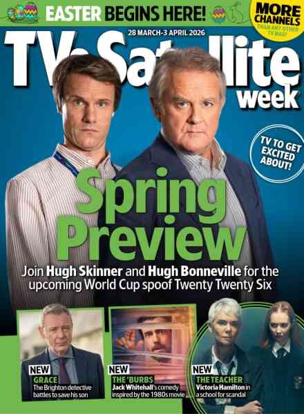 TV & Satellite Week – 28 March 2026 Cover