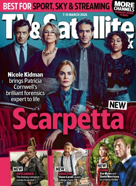 TV & Satellite Week – 3 March 2026 Cover