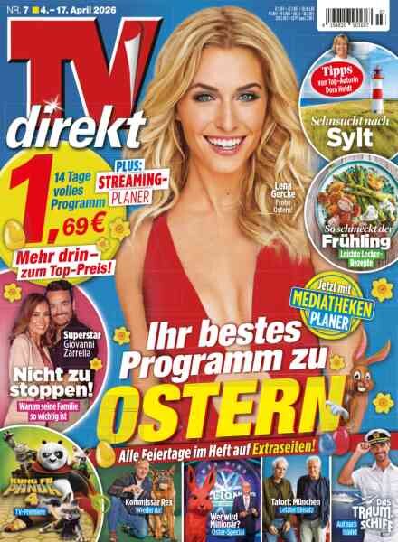 TV Direkt – 26 Marz 2026 Cover