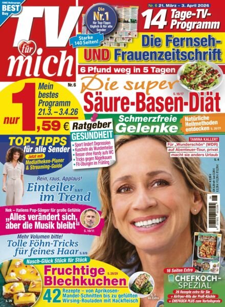 TV fur mich – 12 Marz 2026 Cover