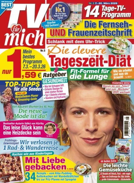 TV fur mich – 26 Februar 2026 Cover