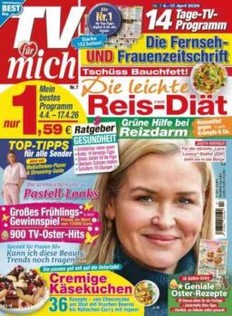 TV fur mich – 26 Marz 2026