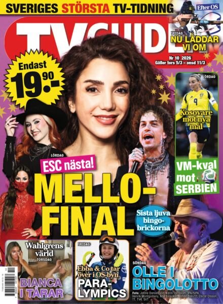 TV-guiden – 2 Mars 2026 Cover