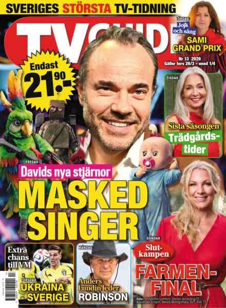TV-guiden – 26 Mars 2026 Cover