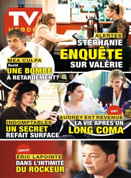 TV Hebdo – 14 Mars 2026 Cover