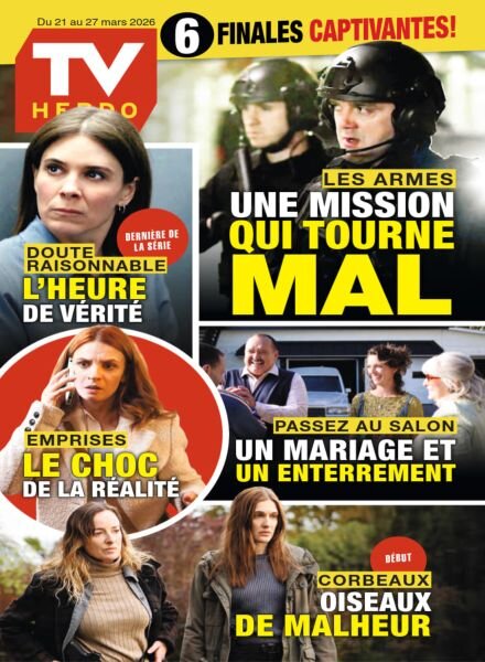 TV Hebdo – 21 Mars 2026 Cover