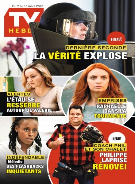 TV Hebdo – 7 Mars 2026 Cover