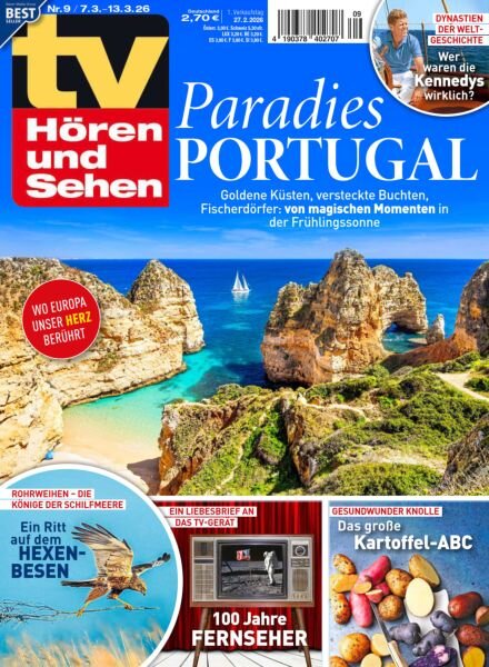 TV Horen und Sehen – 27 Februar 2026 Cover