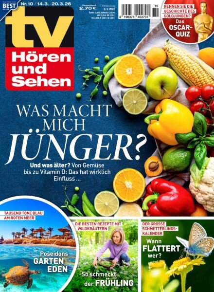 TV Horen und Sehen – 6 Marz 2026 Cover