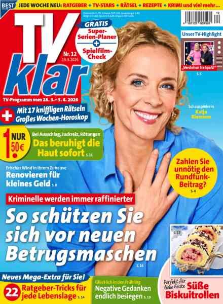 TV Klar – 19 Marz 2026 Cover