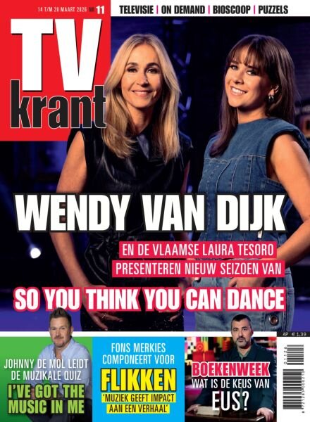 TV Krant – 10 Maart 2026 Cover
