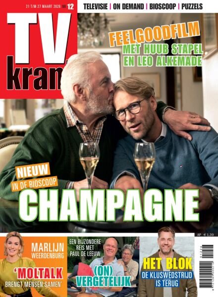 TV Krant – 17 Maart 2026 Cover