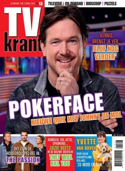 TV Krant – 24 Maart 2026 Cover