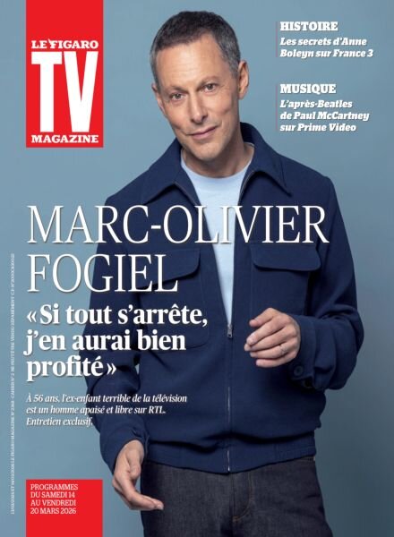 TV Magazine – 13 Mars 2026 Cover