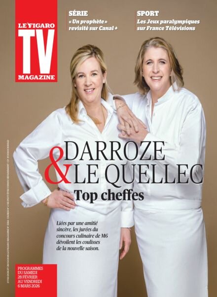 TV Magazine – 27 Fevrier 2026 Cover