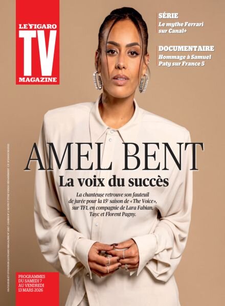 TV Magazine – 6 Mars 2026 Cover
