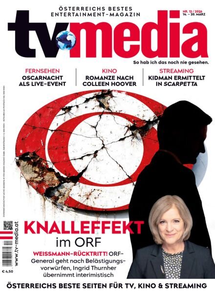 TV-Media – 11 Marz 2026 Cover