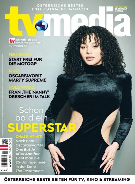 TV-Media – 25 Februar 2026 Cover