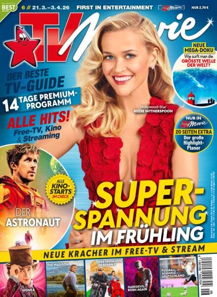 TV Movie – 13 Marz 2026 Cover